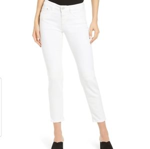 🇮🇹 Closed Baker Distressed Ankle Skinny Jeans